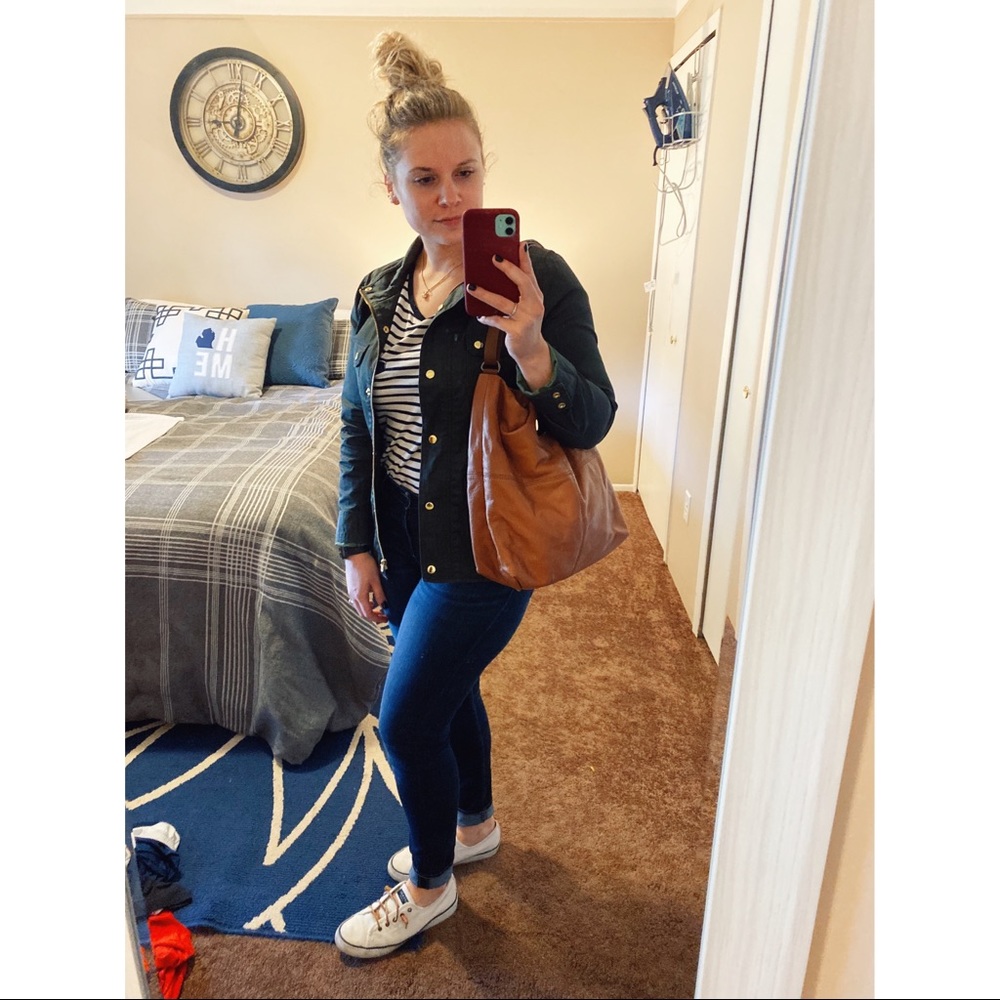 Barr + Barr | Tan Brown Hobo Purse